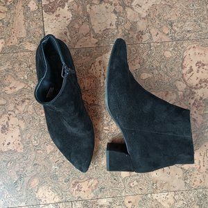 Paul Green Bridget black suede ankle boots US size 7.5 (UK size 5)